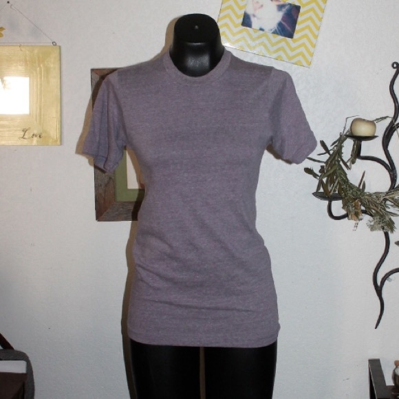 American Apparel Tops - American Apparel short sleeve crew neck tee shirt